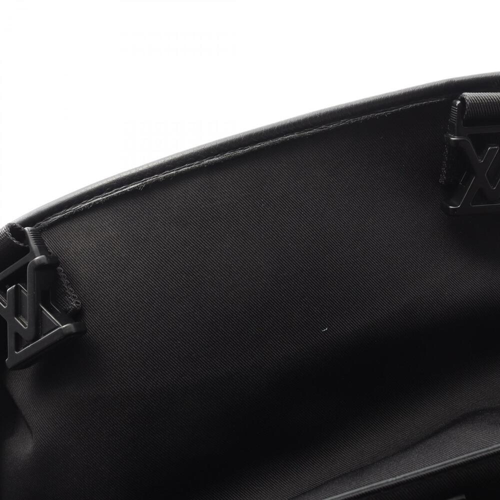 Louis Vuitton Messenger Voyage Shoulder Bag Leather Monogram Shadow Black - Picture 7 of 7